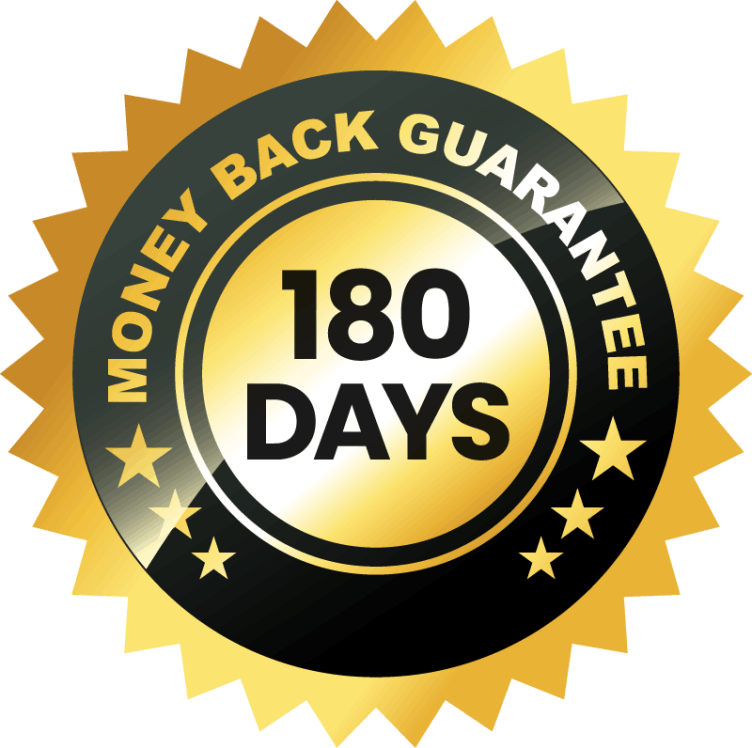 cranialguard 180 day money back guarantee