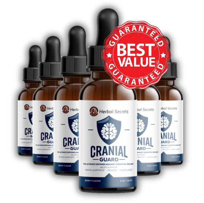 cranialguard six bottles pricing